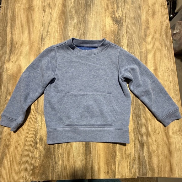 Primary Other - Minimalist Primary Sweatshirt Heather Blue Cotton Blend Streetwear Kids